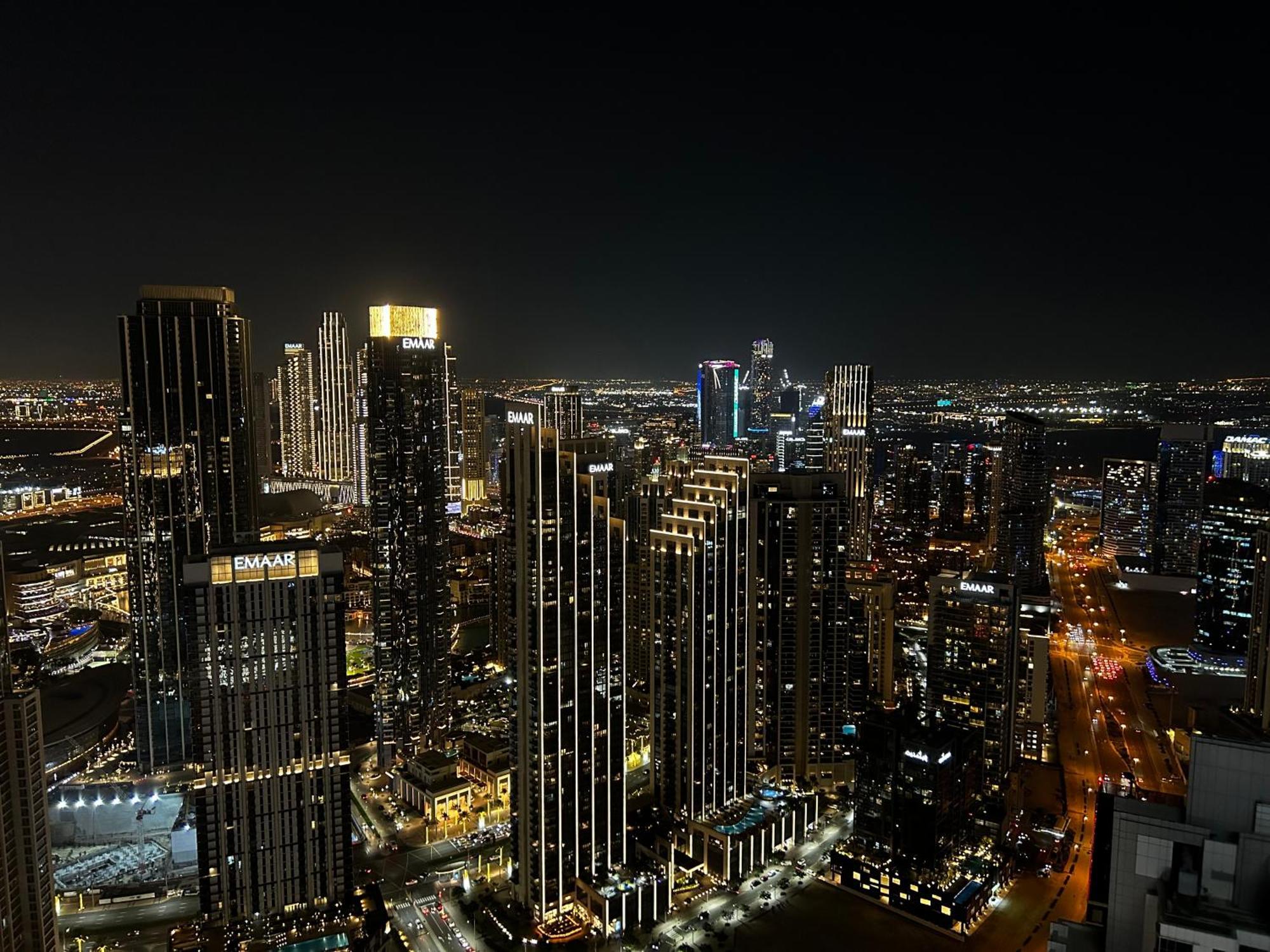 Apartment High Floor Burj Khalifa & Sea View With Stunning Infinity Pool Dubai