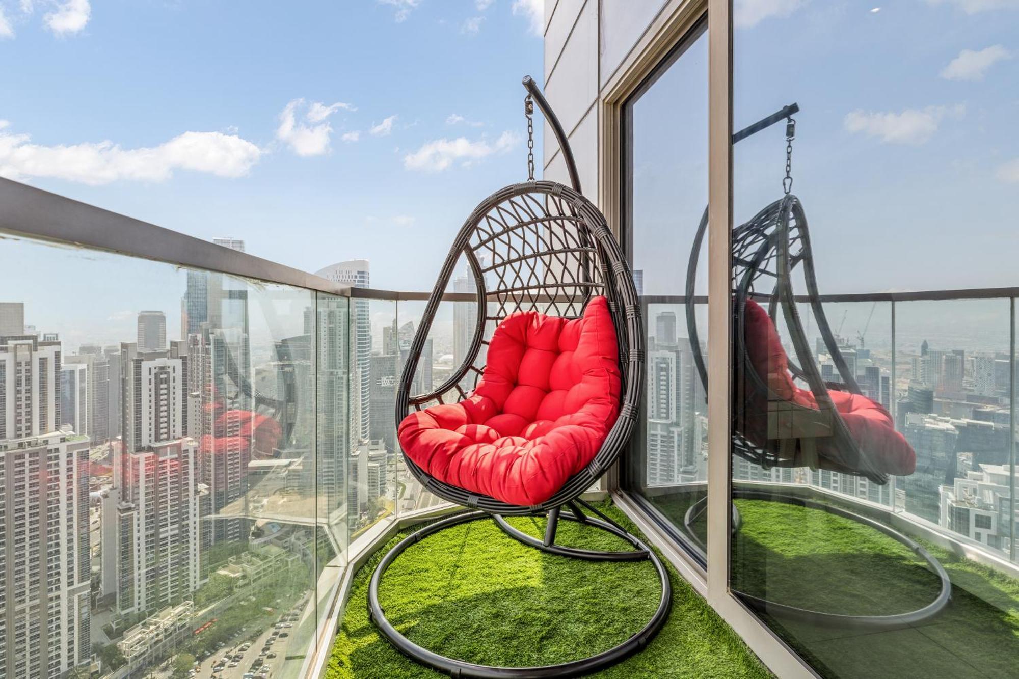Apartment High Floor Burj Khalifa & Sea View With Stunning Infinity Pool Dubai