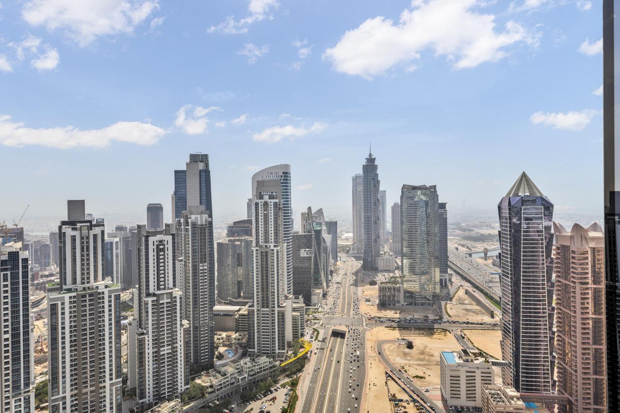 High Floor Burj Khalifa & Sea View With Stunning Infinity Pool Apartment Dubai
