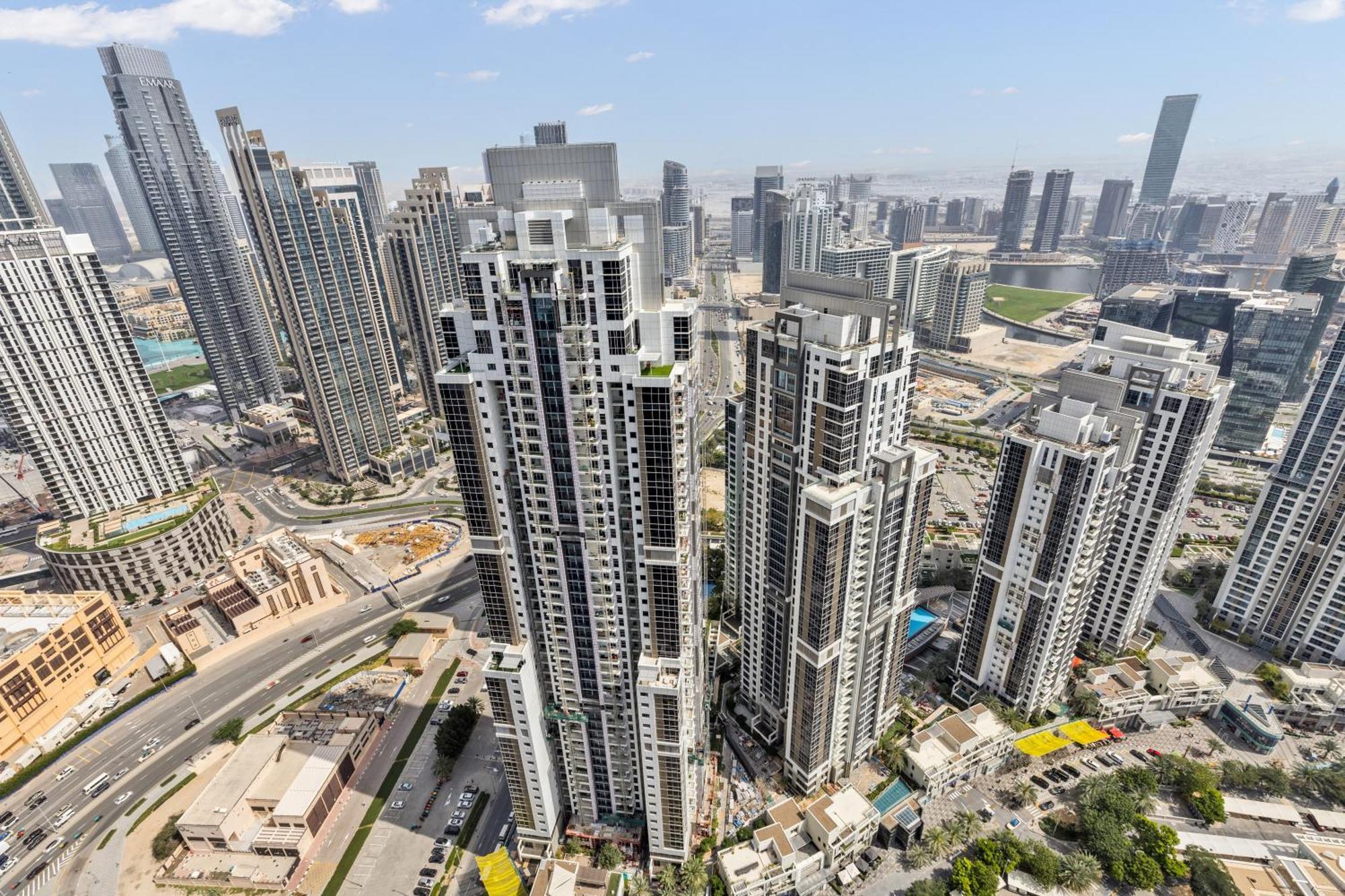 High Floor Burj Khalifa & Sea View With Stunning Infinity Pool Apartment Dubai