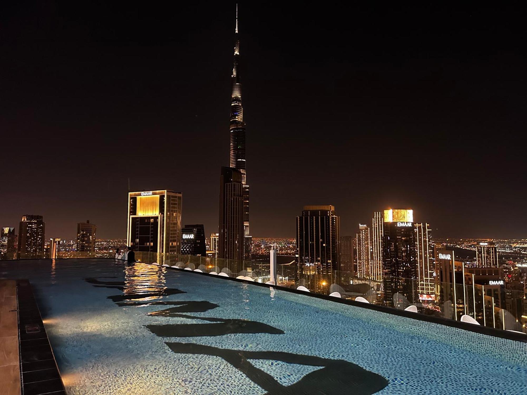 Appartamento High Floor Burj Khalifa & Sea View With Stunning Infinity Pool Dubai