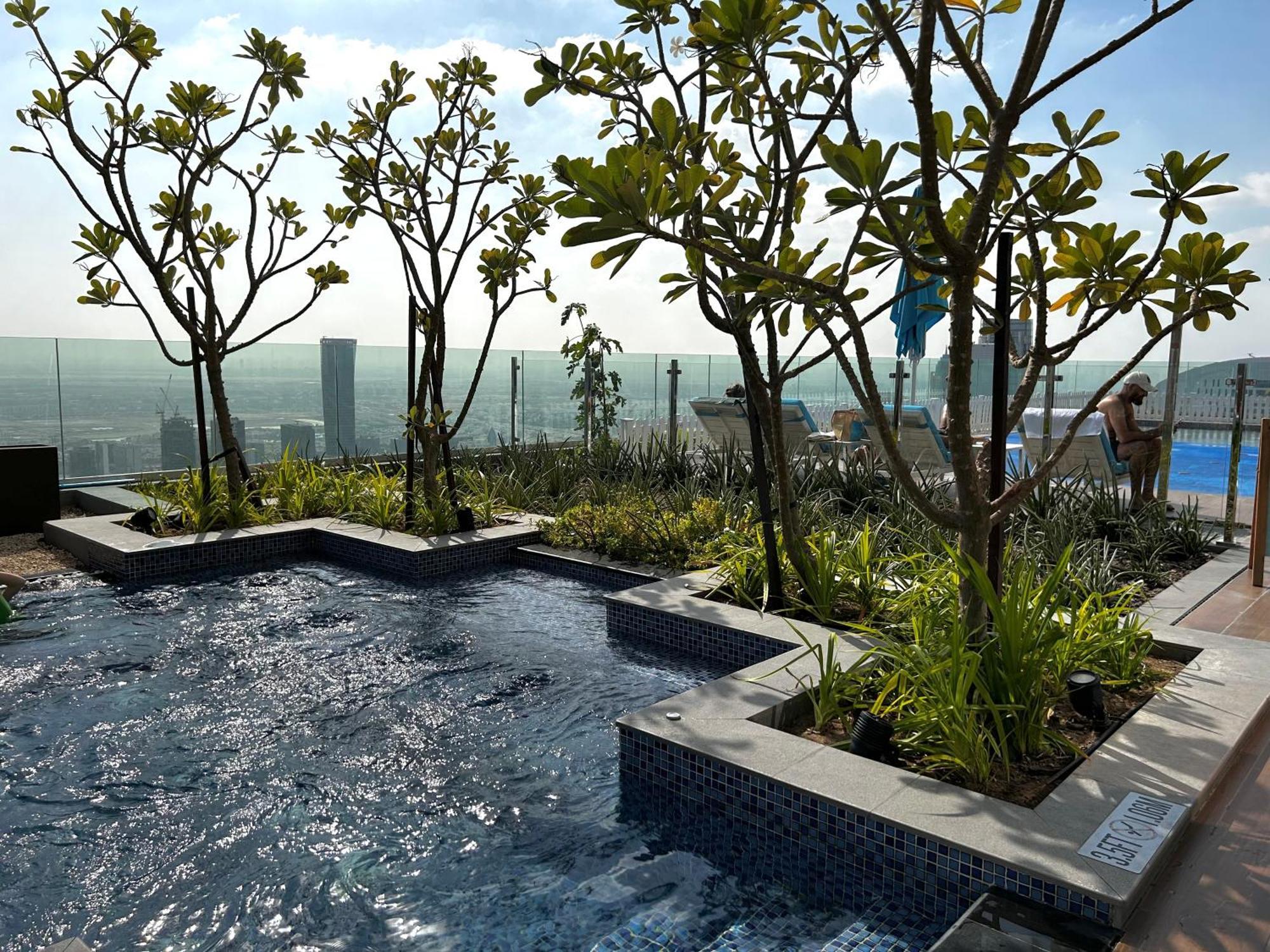 High Floor Burj Khalifa & Sea View With Stunning Infinity Pool Appartamento *